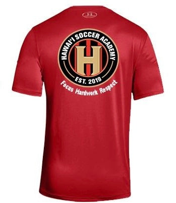 HSA Red Supporter/ Practice Dri-Fit Shirt